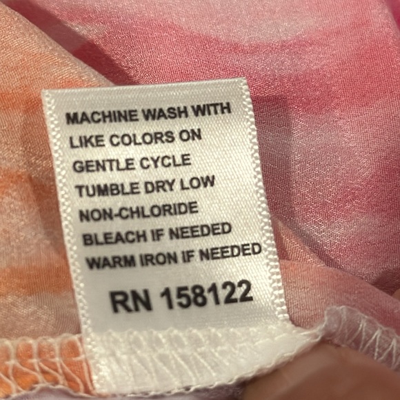 APNY NWT tie dyed tunic top - Picture 8 of 9